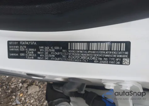 2024 Dodge Hornet R/T Eawd из США, поврежденный, VIN ZACPDFCW8R3A33462